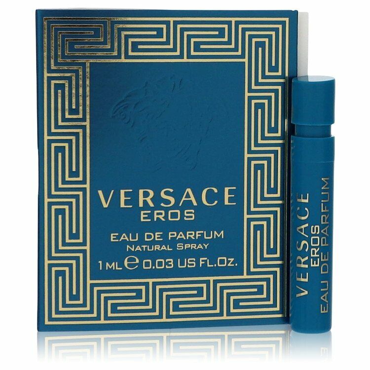 VERSACE EROS Eau De Parfum Spray Sample 1ml