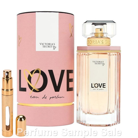 Victoria's Secret Love Eau de Parfum 12ml Sample in Big Travel Atomiser Spray