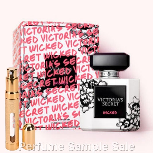 Victoria's Secret Wicked Eau de Parfum 12ml Sample in Big Travel Atomiser Spray