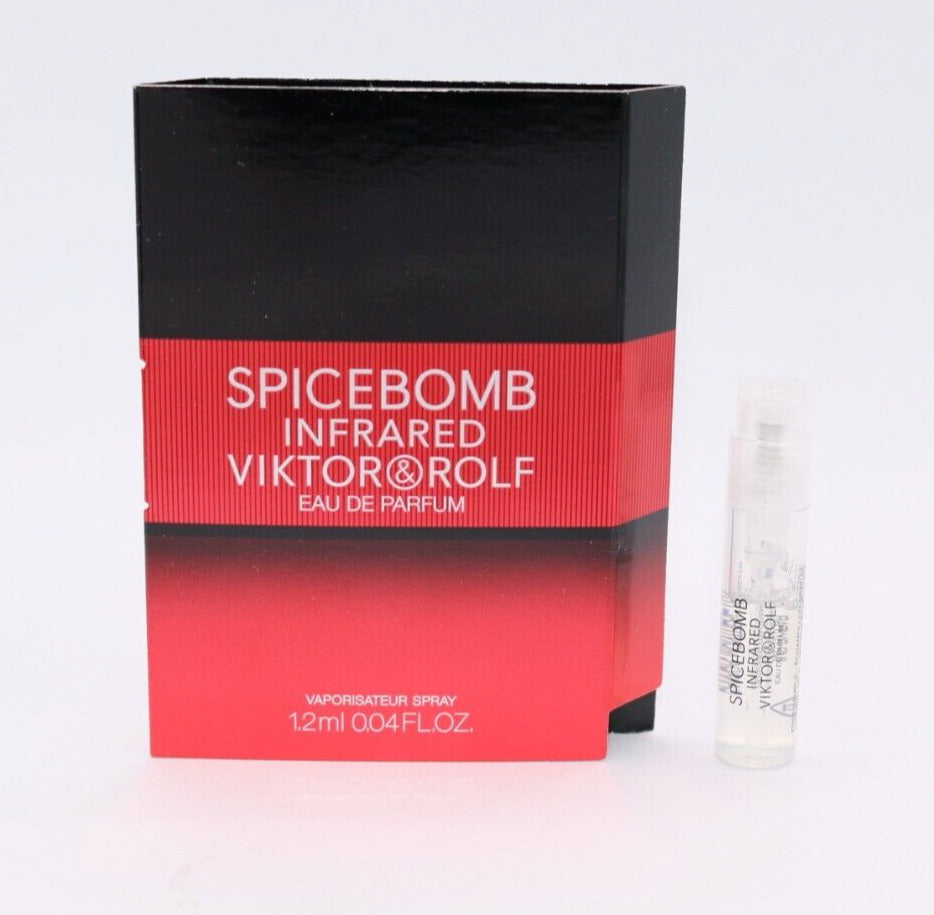 Viktor & Rolf Spicebomb INFRARED Eau de Parfum Spray Sample 1.2ml